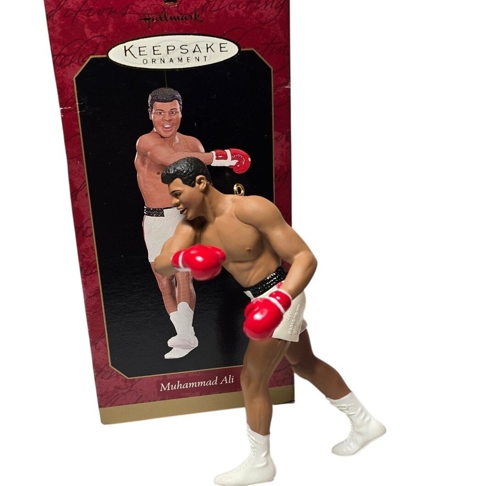 Hallmark Keepsake 1999 Muhammad Ali Ornament‎ Christmas